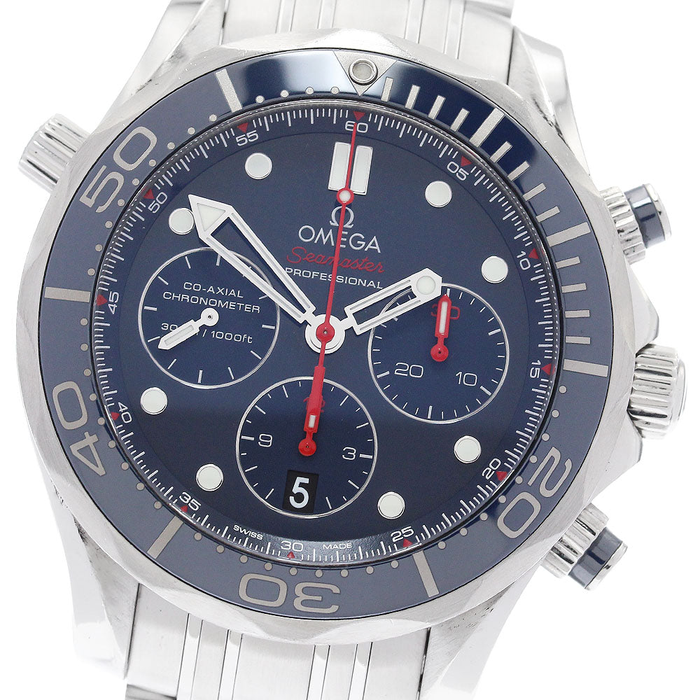 OMEGA Seamaster300 212.30.44.50.03.001 Co-Axial Chronograph AT Men's_895453