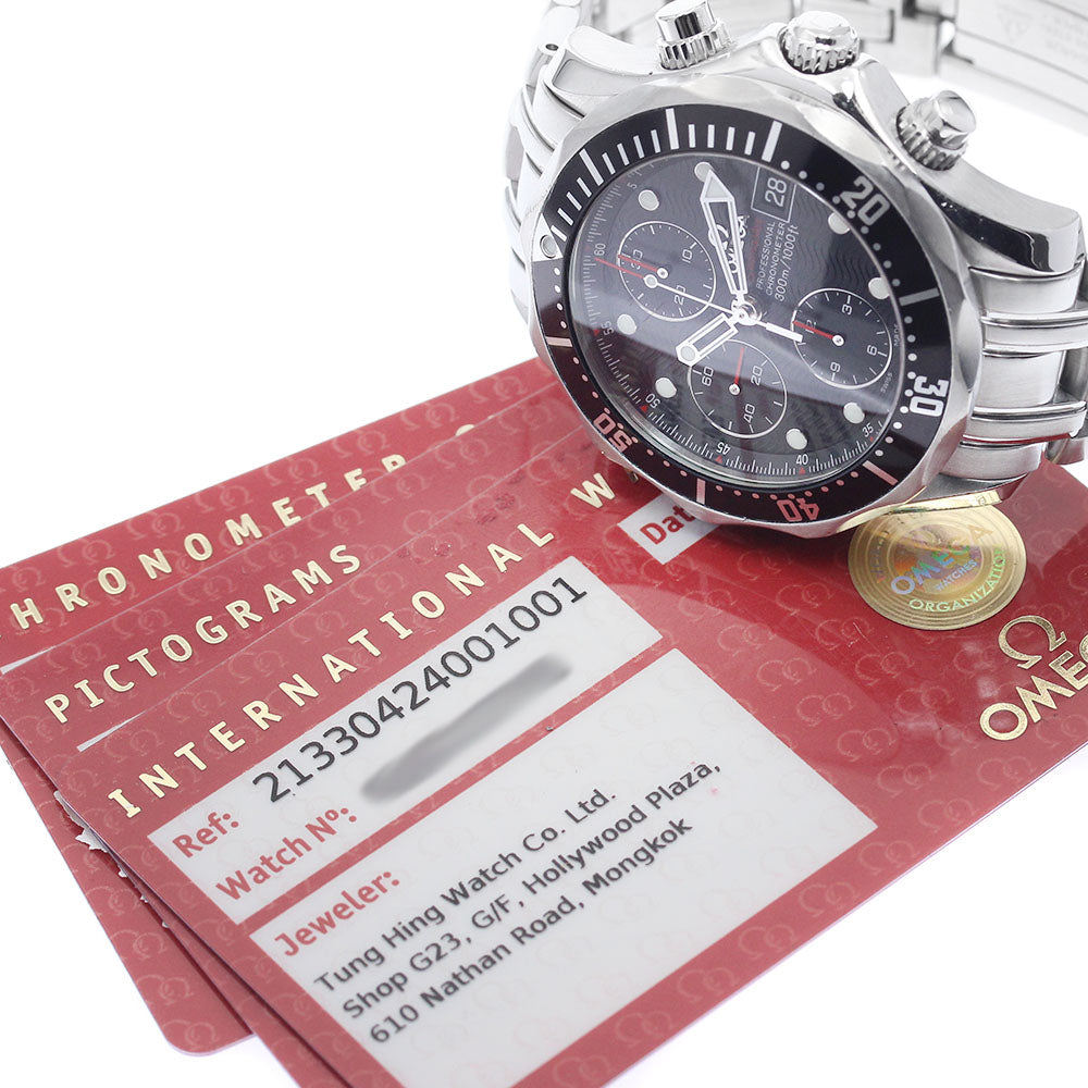 OMEGA Seamaster 300M 213.30.42.40.01.001 Chronograph Automatic Men's_895454