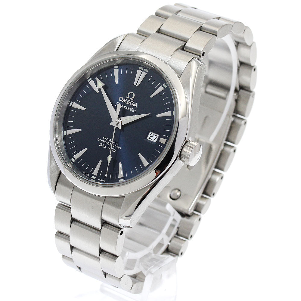 OMEGA Seamaster Aqua Terra 2503.80 Date Navy Dial Automatic Men's Watch_895459