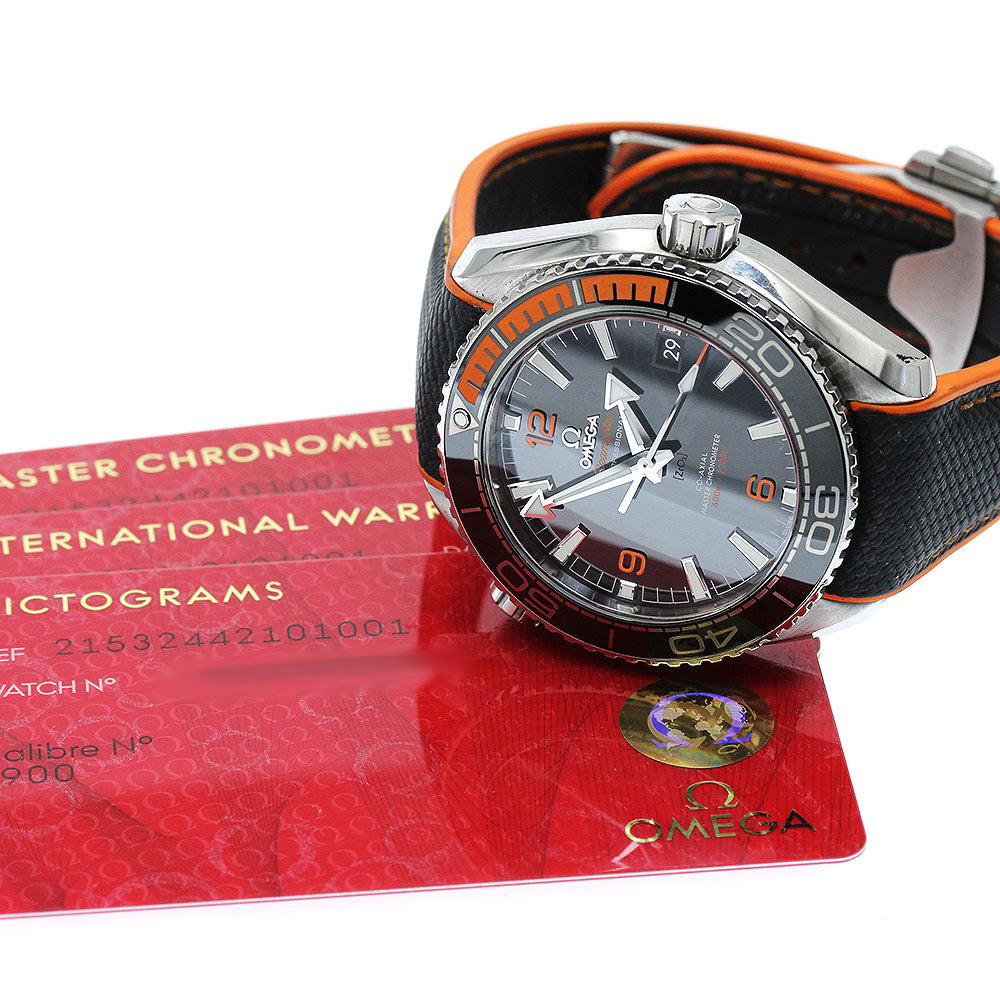 OMEGA Seamaster600 Planet Ocean 215.32.44.21.01.001 Automatic Men's Watch_895463