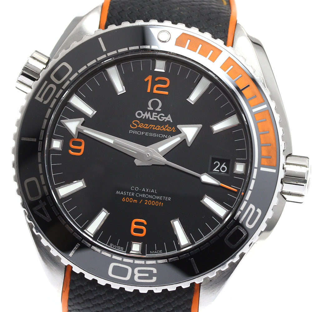 OMEGA Seamaster600 Planet Ocean 215.32.44.21.01.001 Automatic Men's Watch_895464