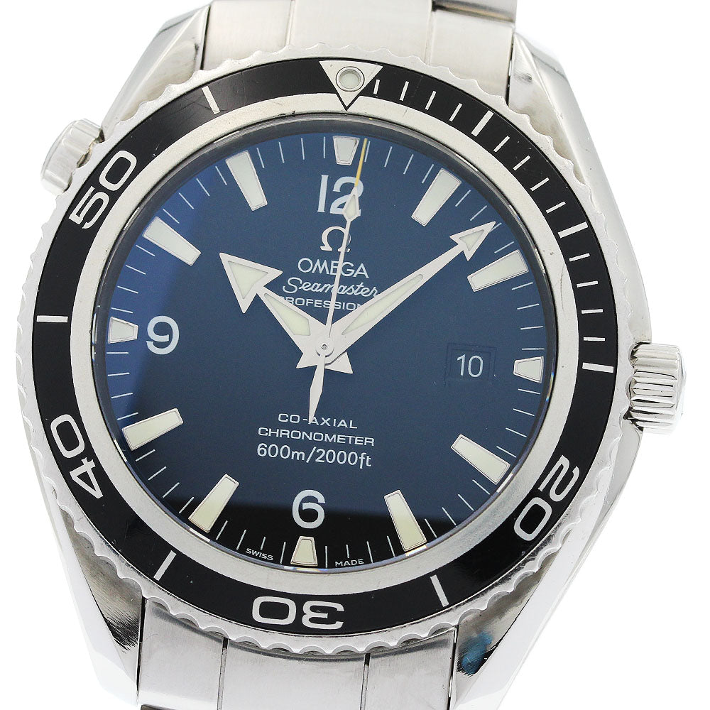 OMEGA Seamaster 600 Planet Ocean 2200.50 Date Black Dial Automatic Men's _895470