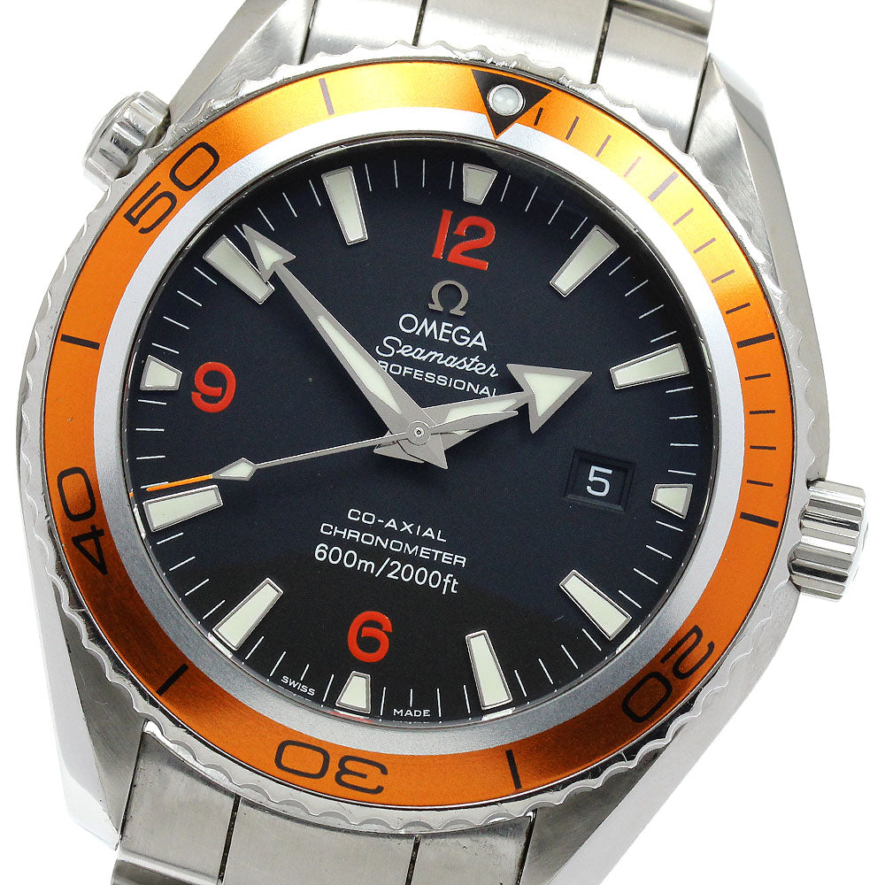 OMEGA Seamaster600 Planet Ocean 2208.50 Date Black Dial Automatic Men's _895479