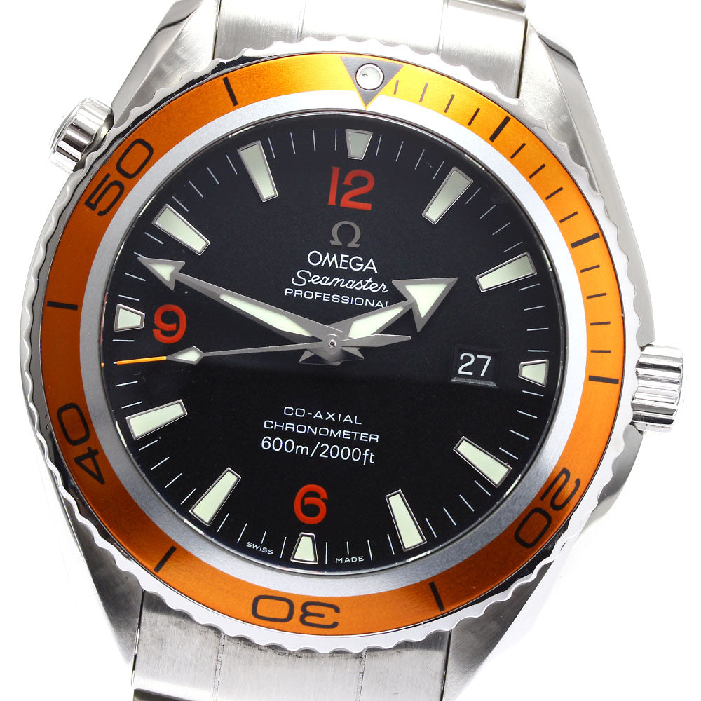 OMEGA Seamaster Planet Ocean 600M 2208.50 Date Automatic Men's Watch_895481