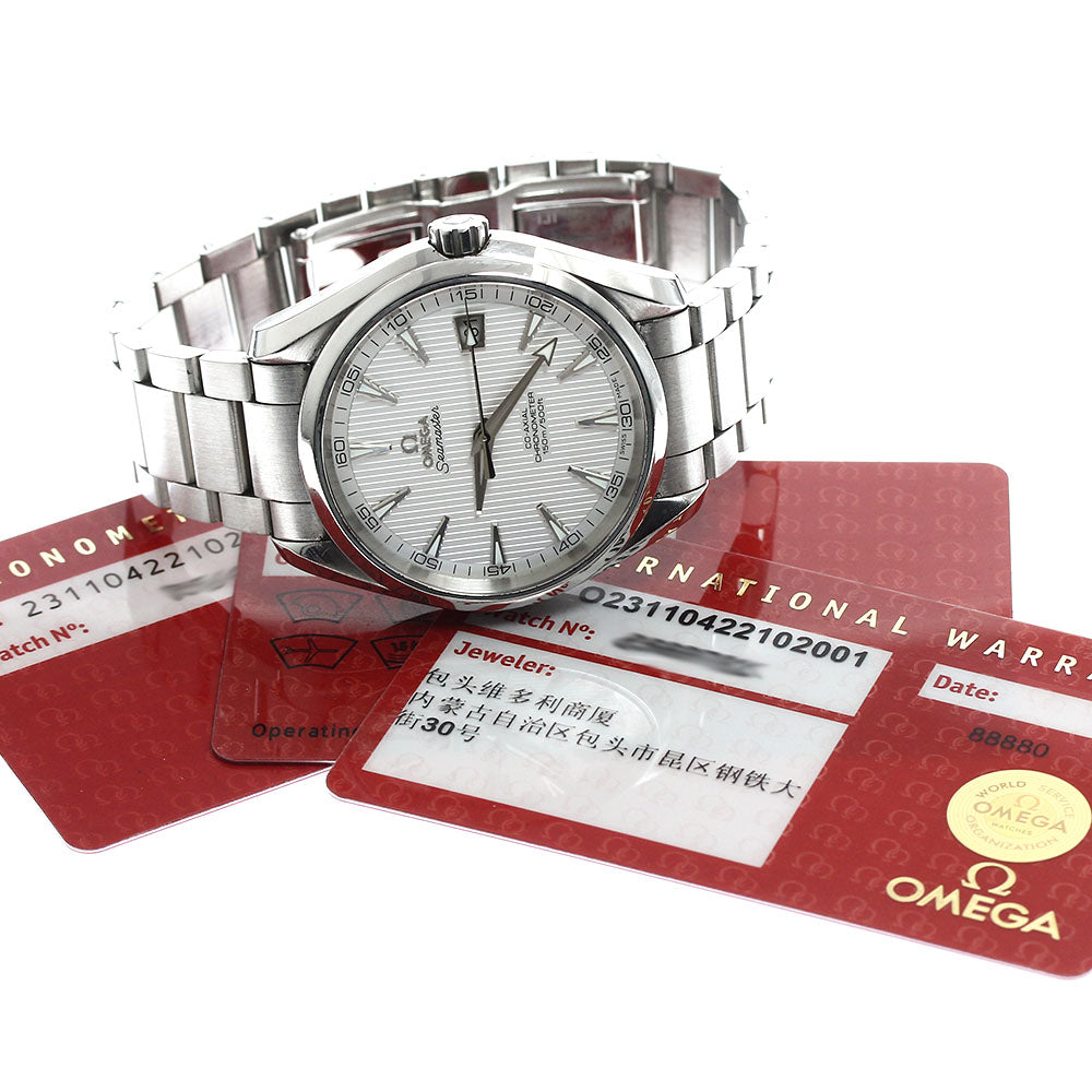 OMEGA Seamaster Aqua Terra 150M 231.10.42.21.02.001 Automatic Men's Watch_895491