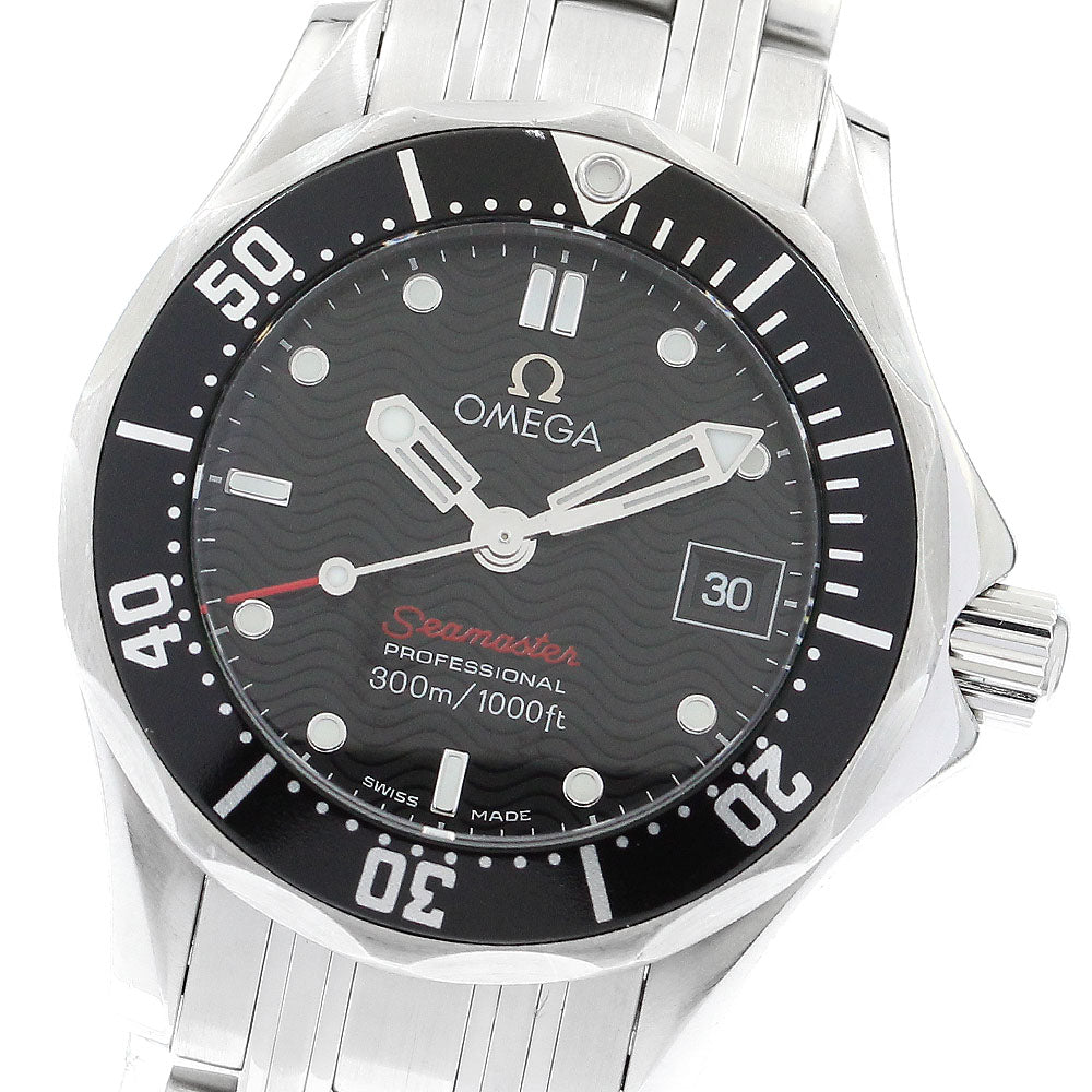 OMEGA Seamaster300 212.30.28.61.01.001 Date Quartz Ladies Watch_895495