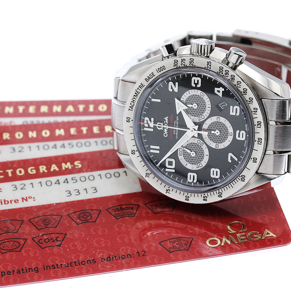 OMEGA Speedmaster Broad Arrow Date Chronograph Coaxial AT Men's Watch_895498
