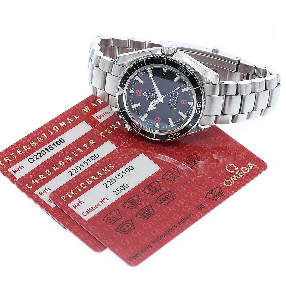 OMEGA Seamaster600 Planet Ocean 2201.51 Co-Axial Automatic Men's Watch_895499