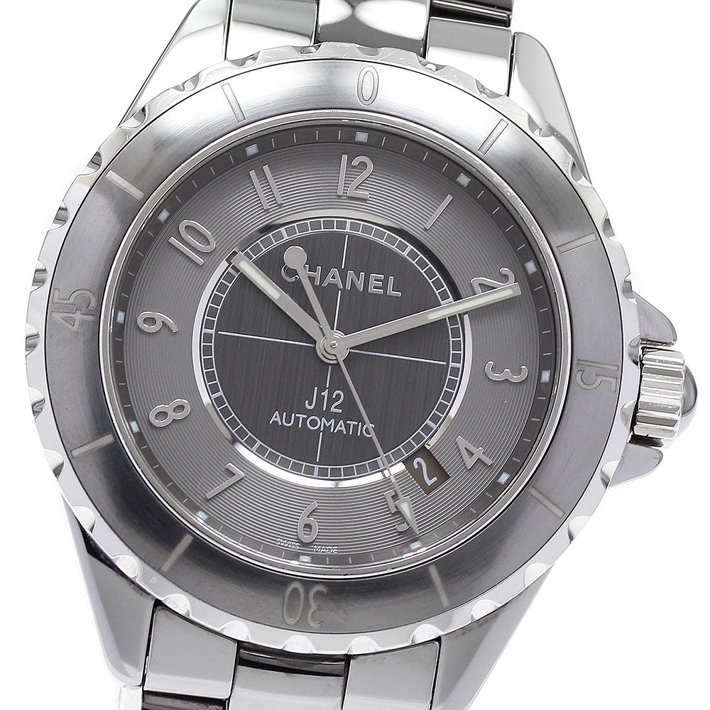 CHANEL J12 Chromatic 41MM H2934 Date gray Dial Automatic Men's Watch_895500
