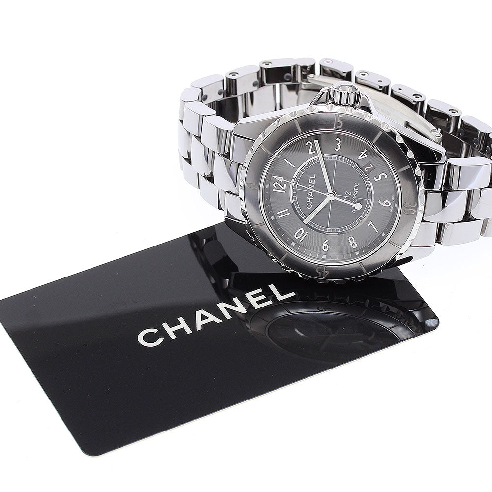 CHANEL J12 Chromatic 41MM H2934 Date gray Dial Automatic Men's Watch_895500