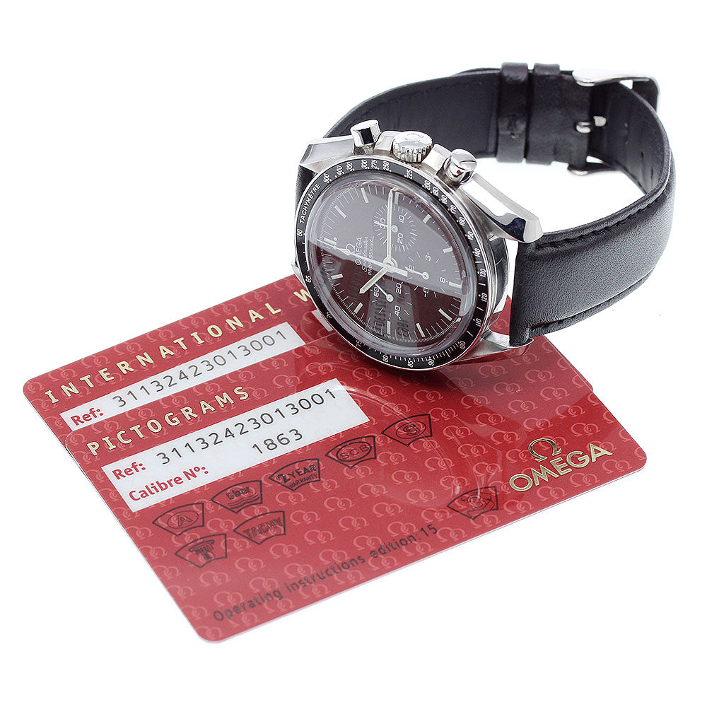 OMEGA Speedmaster Professional 311.32.42.30.13.001 Chronograph HW Men's_895503