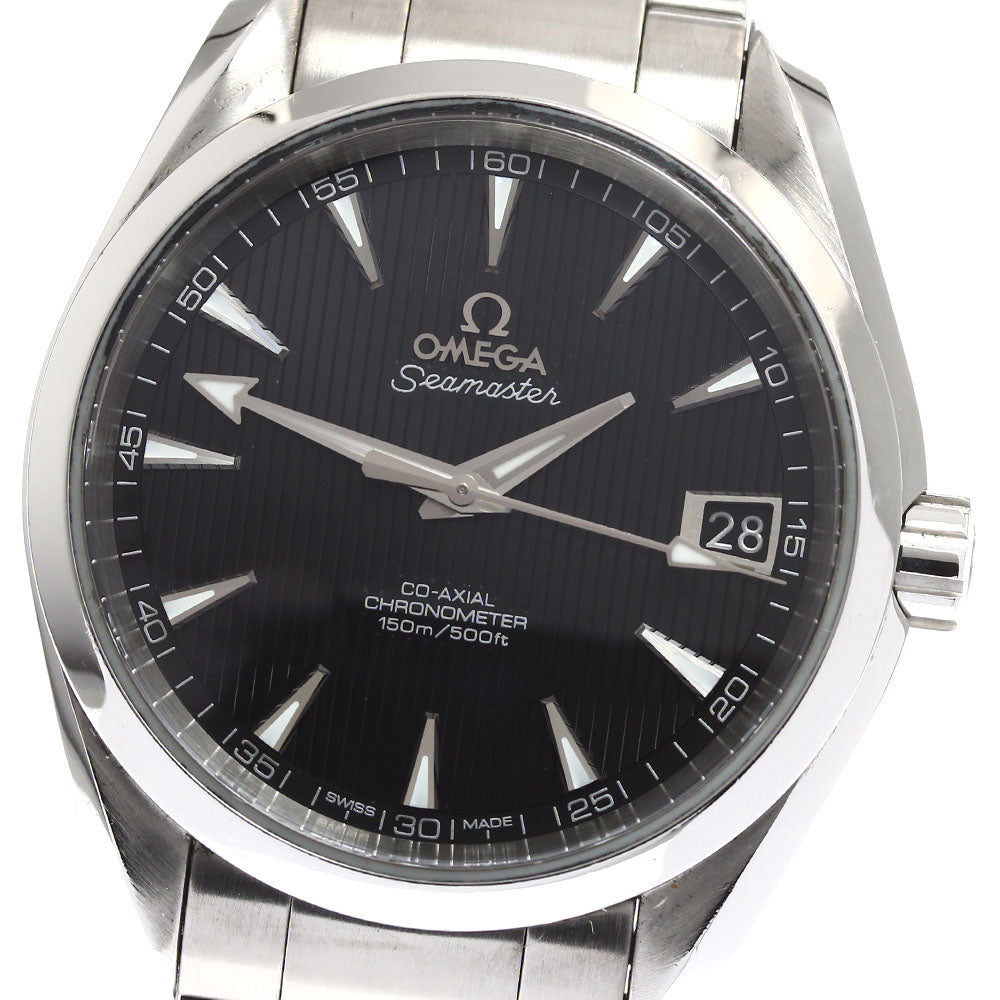 OMEGA Seamaster Aqua Terra 231.10.39.21.01.001 Co-Axial Automatic Men's_895505