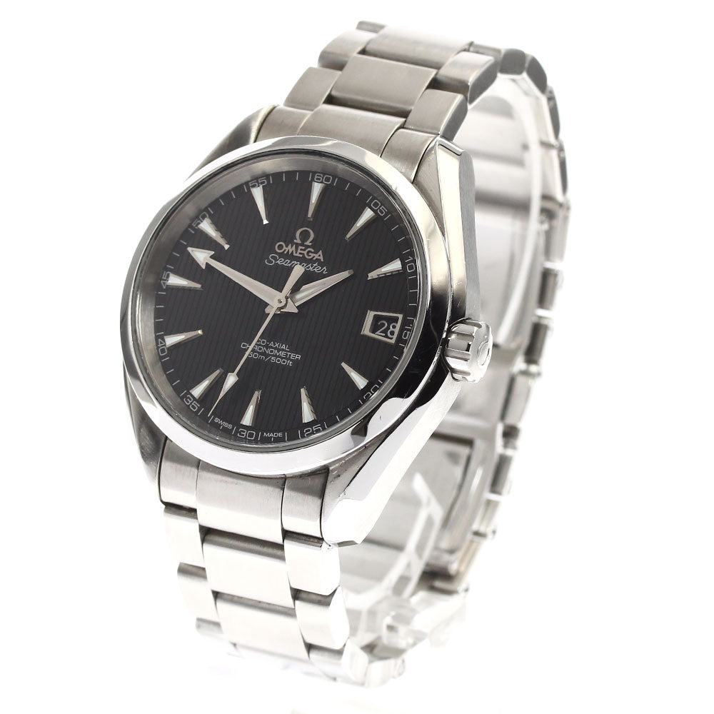 OMEGA Seamaster Aqua Terra 231.10.39.21.01.001 Co-Axial Automatic Men's_895505