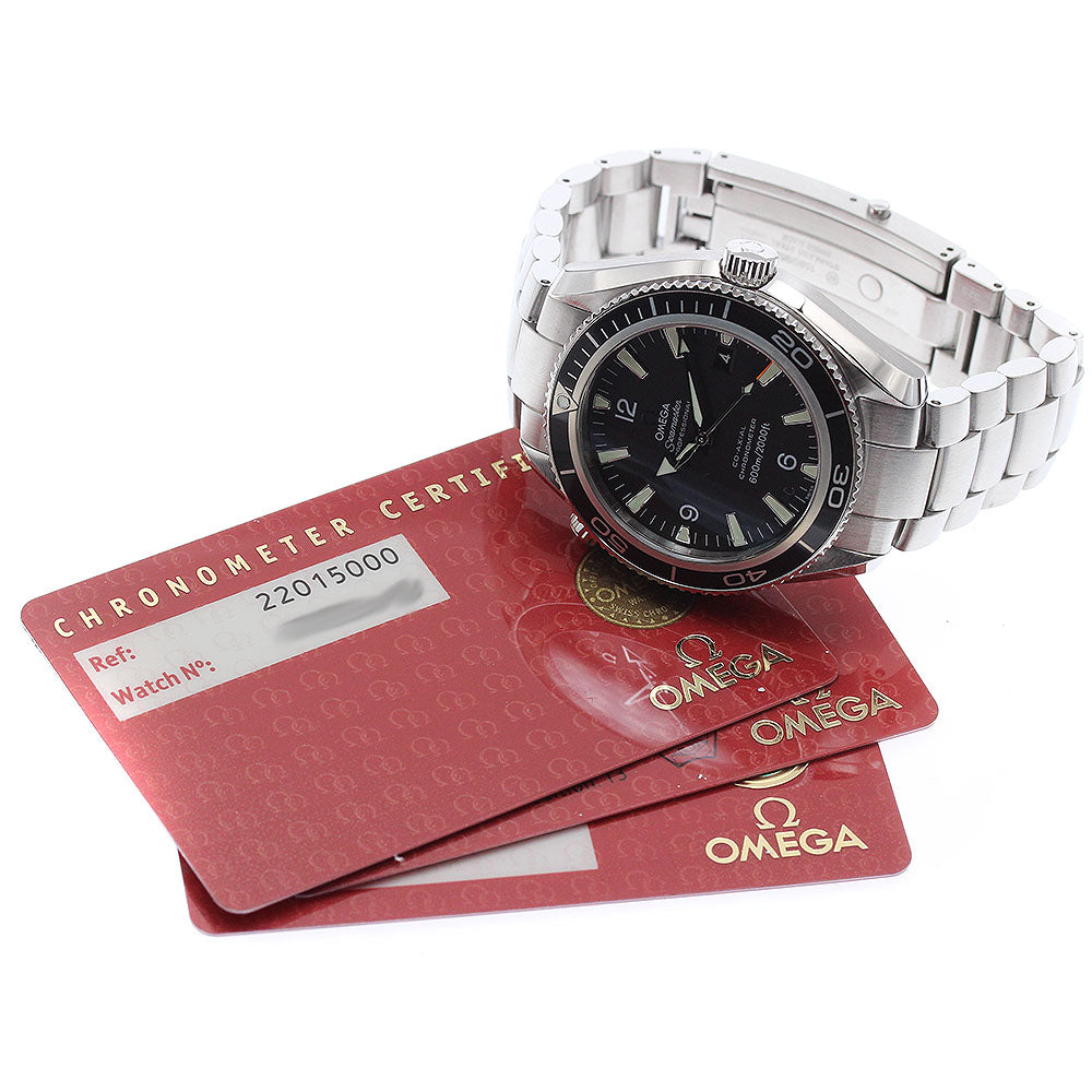 OMEGA Seamaster Planet Ocean 600M 2201.50 Date Automatic Men's Watch_895513