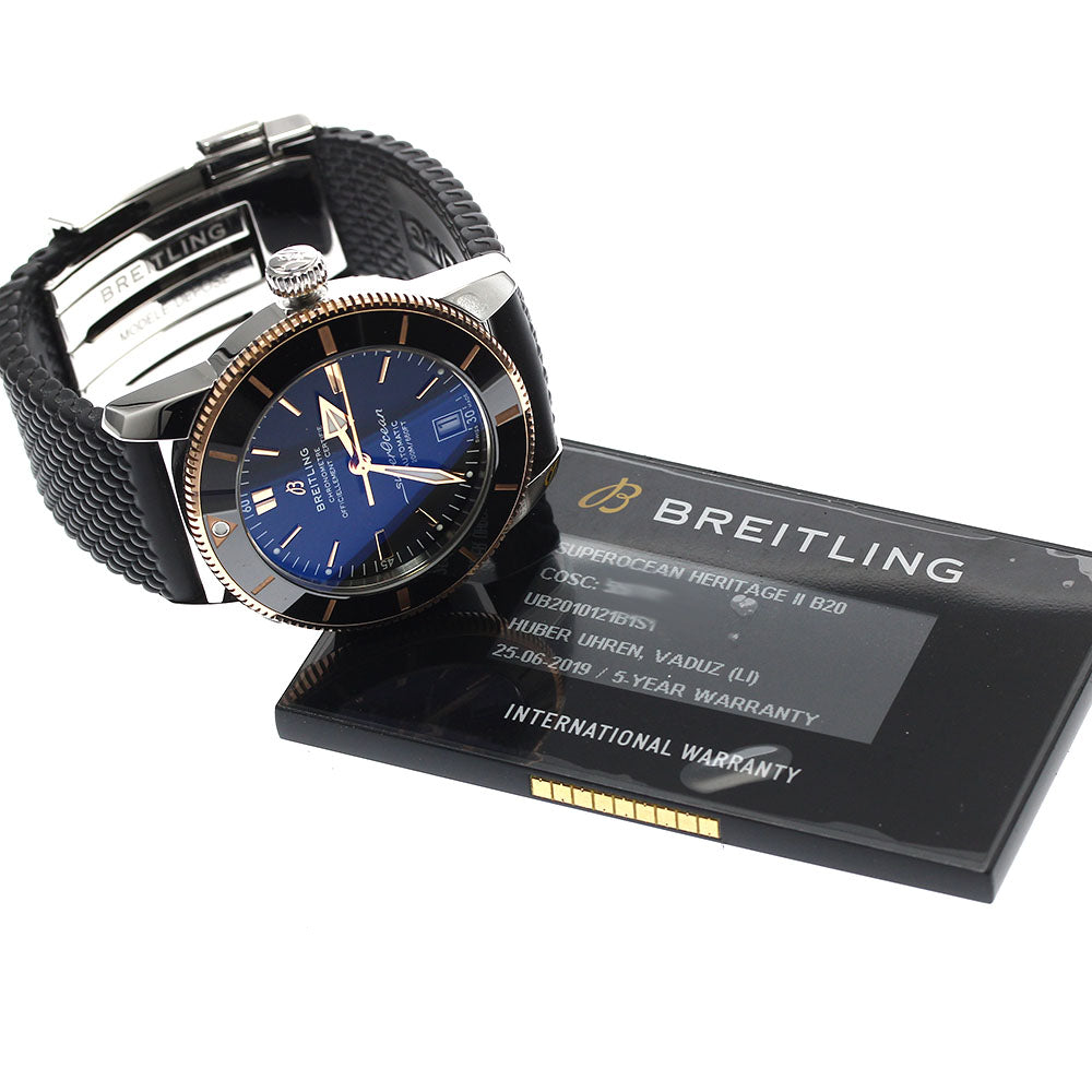 BREITLING Superocean Heritage B20 Automatic 42 UB2010 Automatic Men's_895514