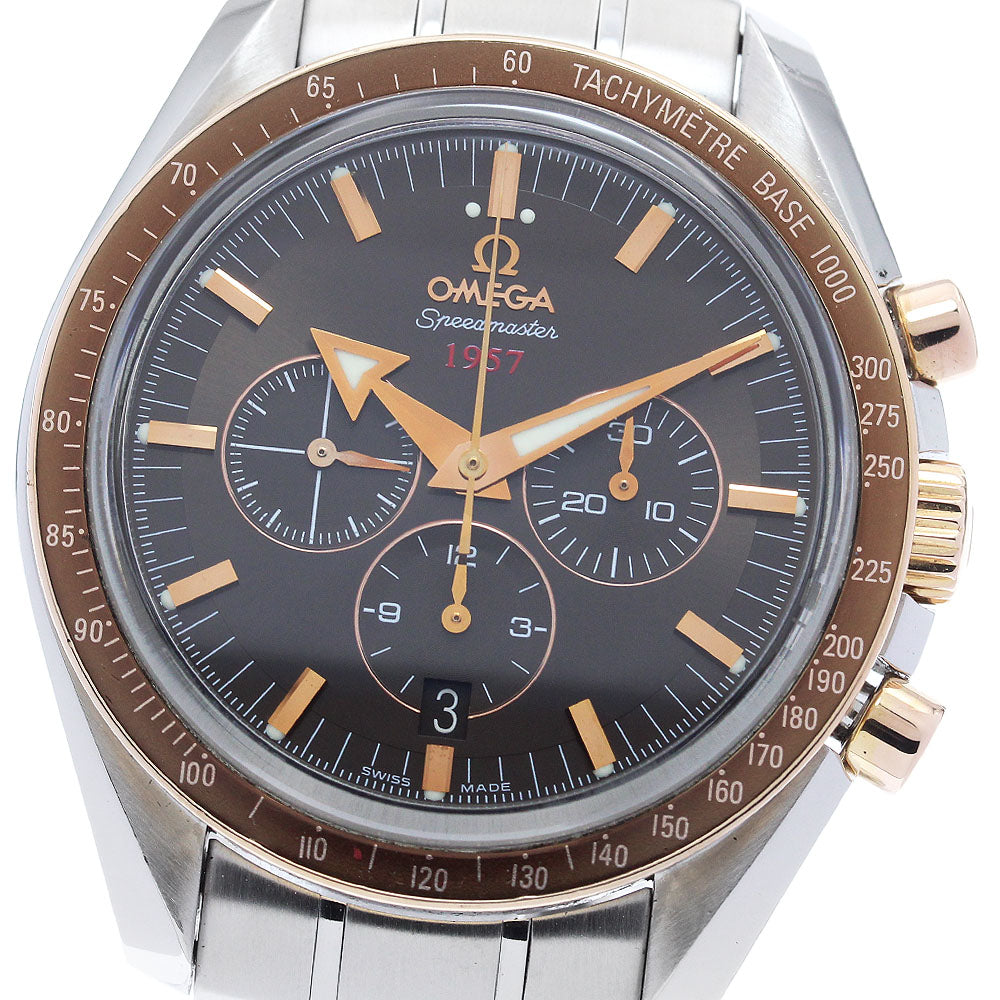 OMEGA Speedmaster Broad Arrow 1957 321.90.42.50.13.002 Automatic Men's_895520