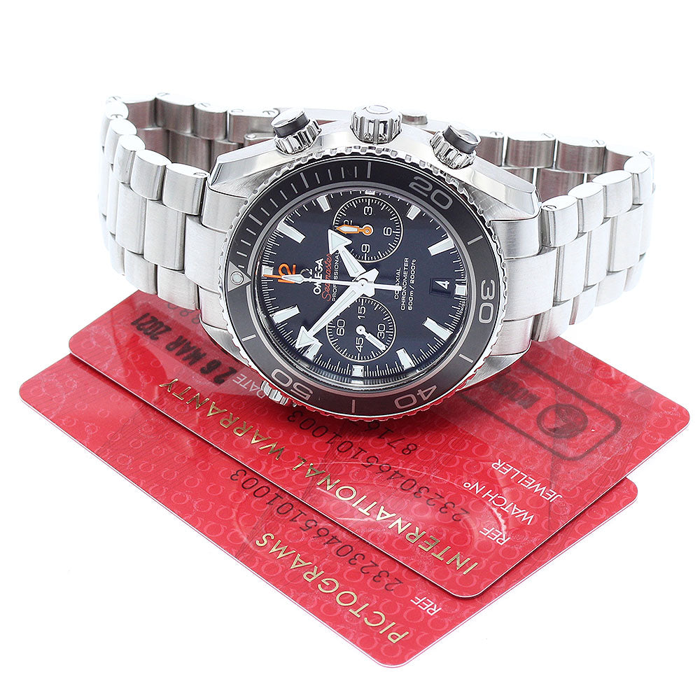 OMEGA Seamaster600 Planet Ocean 232.30.46.51.01.003 Chronograph AT Men's_895523