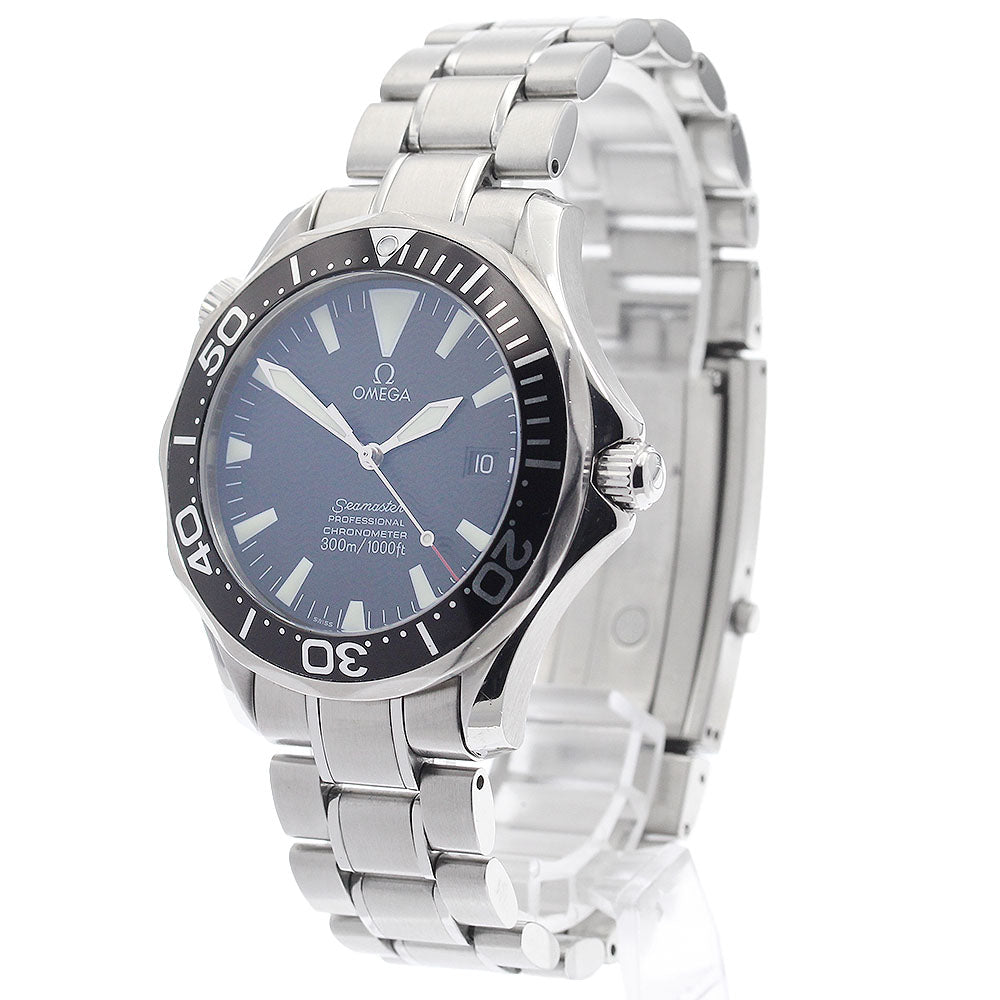 OMEGA Seamaster300 2254.50 Date black Dial Automatic Men's Watch_895525