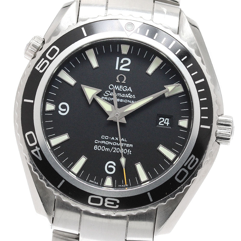 OMEGA Seamaster600 Planet Ocean 2200.50 Black Dial Automatic Men's Watch_895528