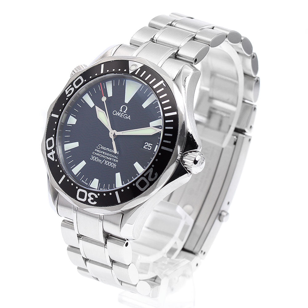 OMEGA Seamaster300 2254.50 Date black Dial Automatic Men's Watch_895529