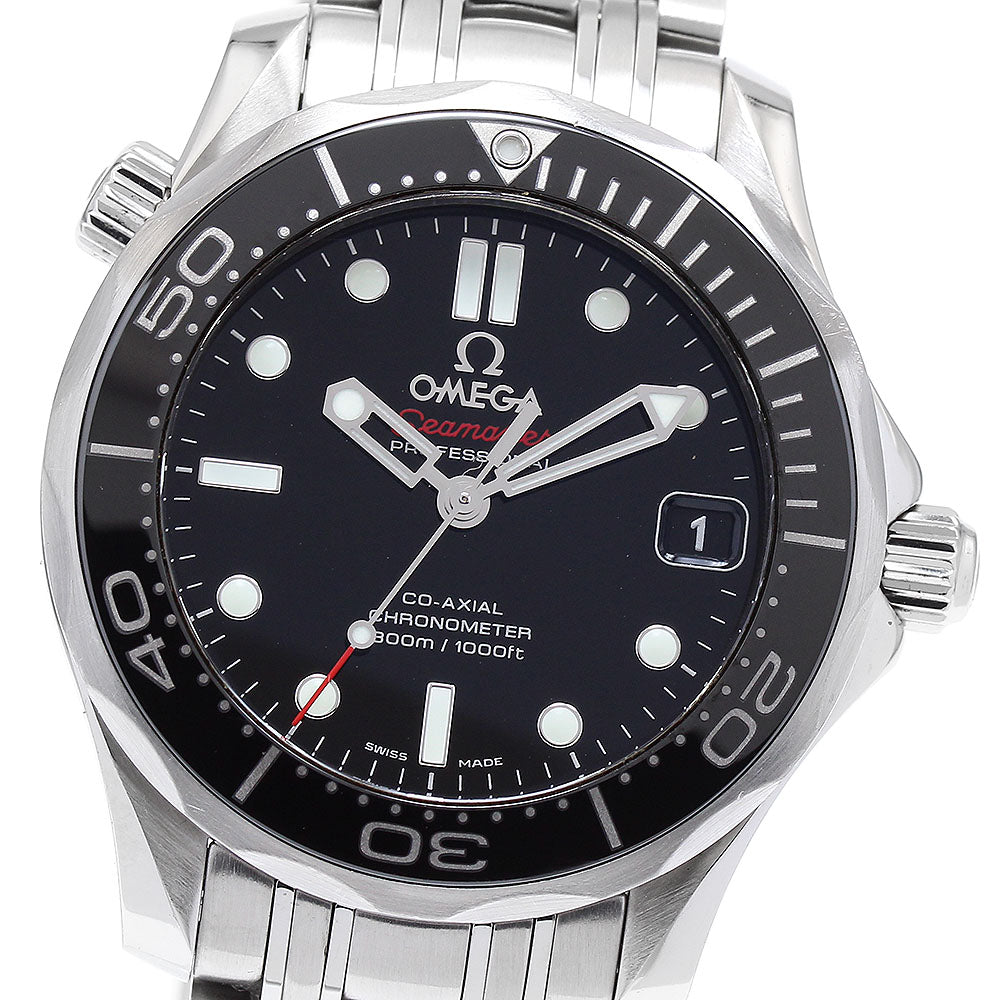 OMEGA Seamaster300 212.30.36.20.01.002 black Dial Automatic Boy's Watch_895531