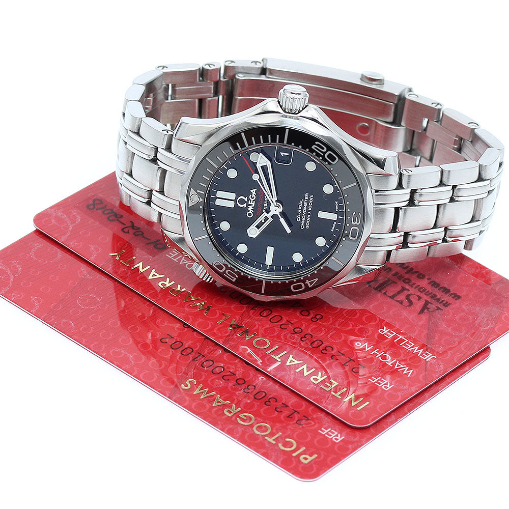 OMEGA Seamaster300 212.30.36.20.01.002 black Dial Automatic Boy's Watch_895531