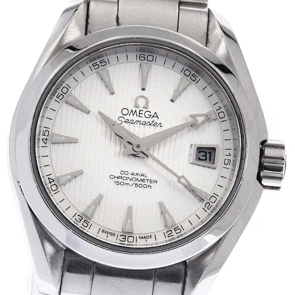 OMEGA Seamaster Aqua Terra 231.10.30.20.02.001 Date Automatic Ladies_895532