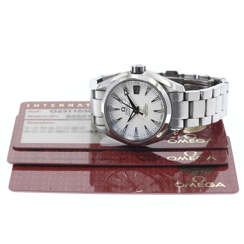 OMEGA Seamaster Aqua Terra 231.10.30.20.02.001 Date Automatic Ladies_895532