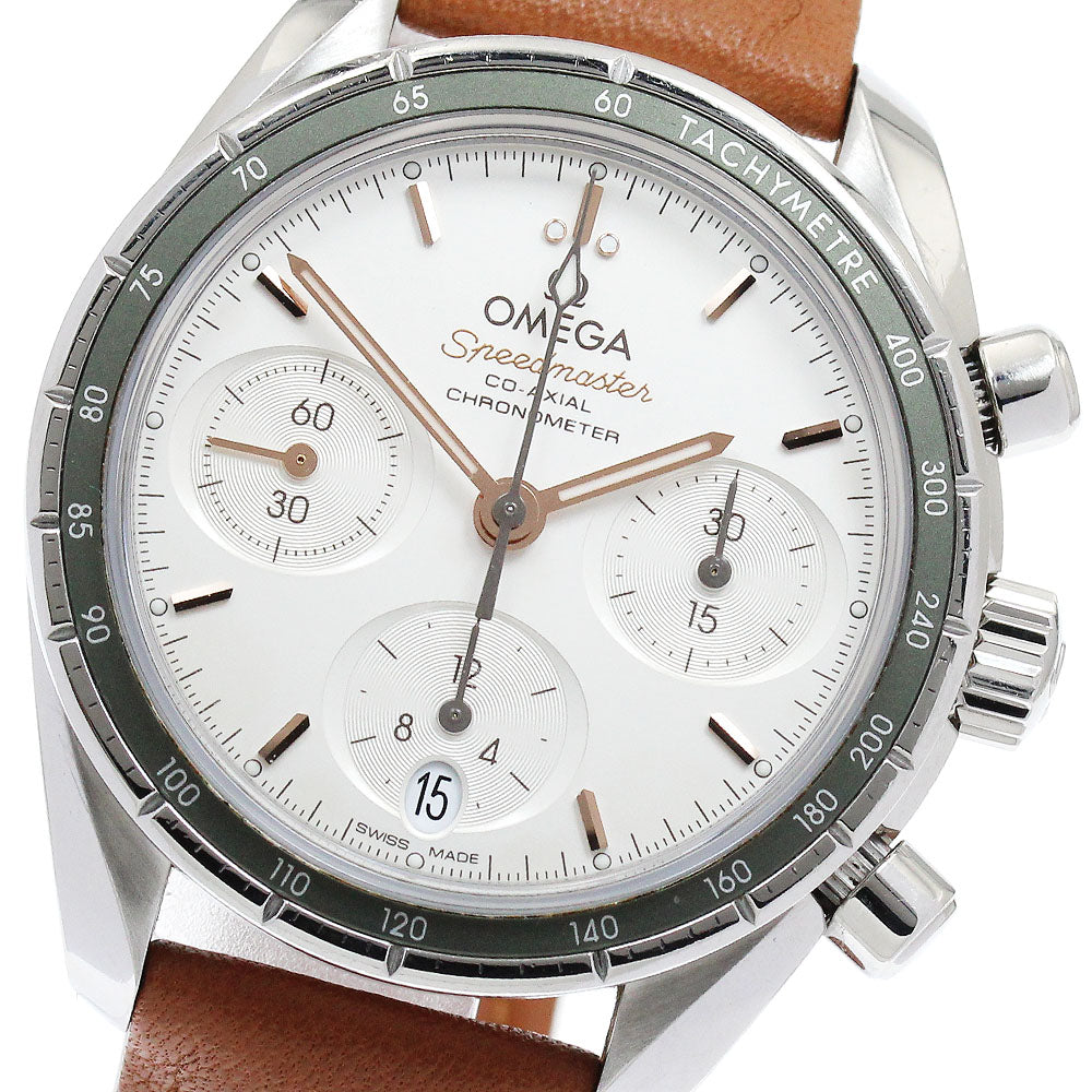 OMEGA Speed master 38 324.32.38.50.02.001 Co-Axial Chronograph AT Men's_895533