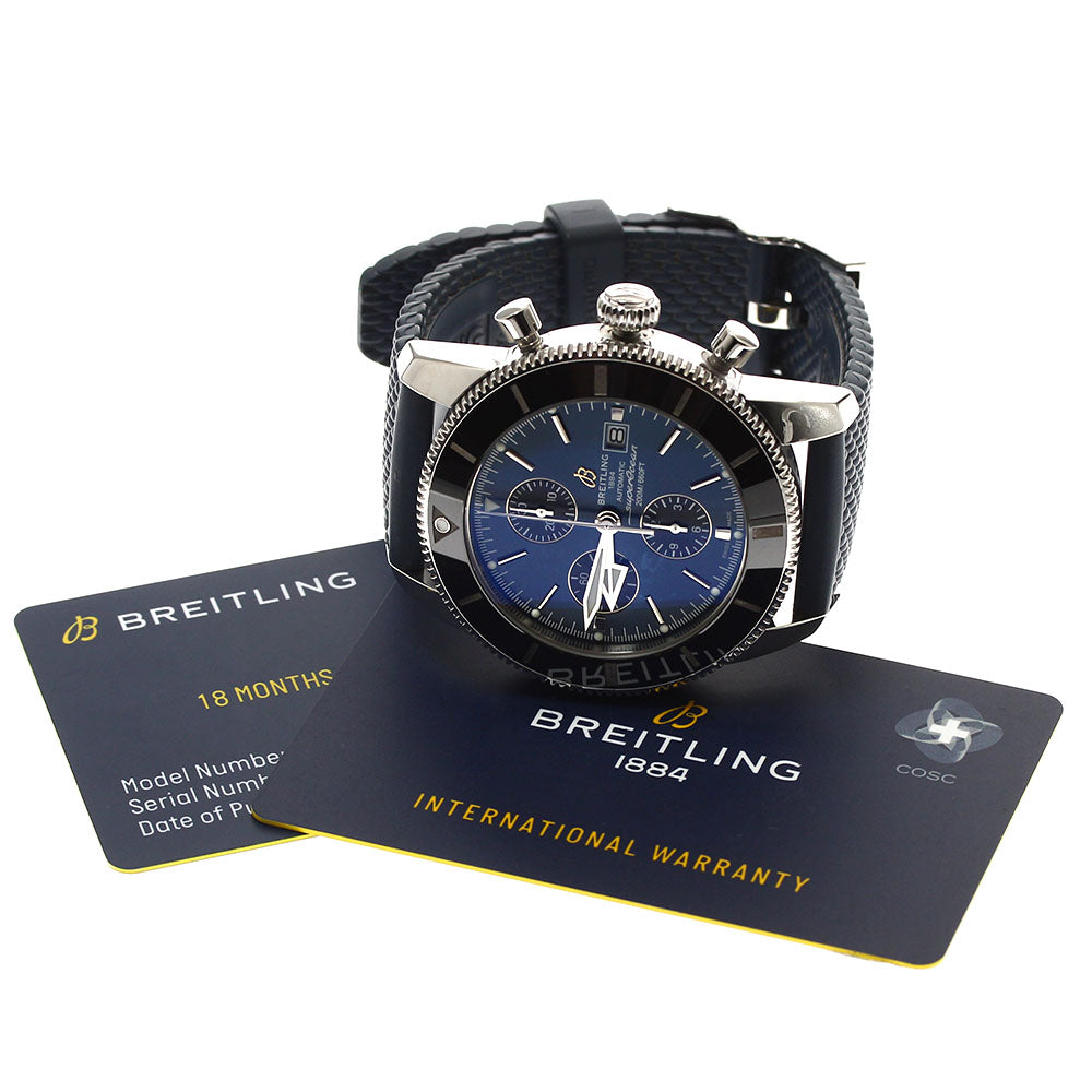 BREITLING Super Ocean Heritage2 A13312 Chronograph Automatic Men's Watch_895534