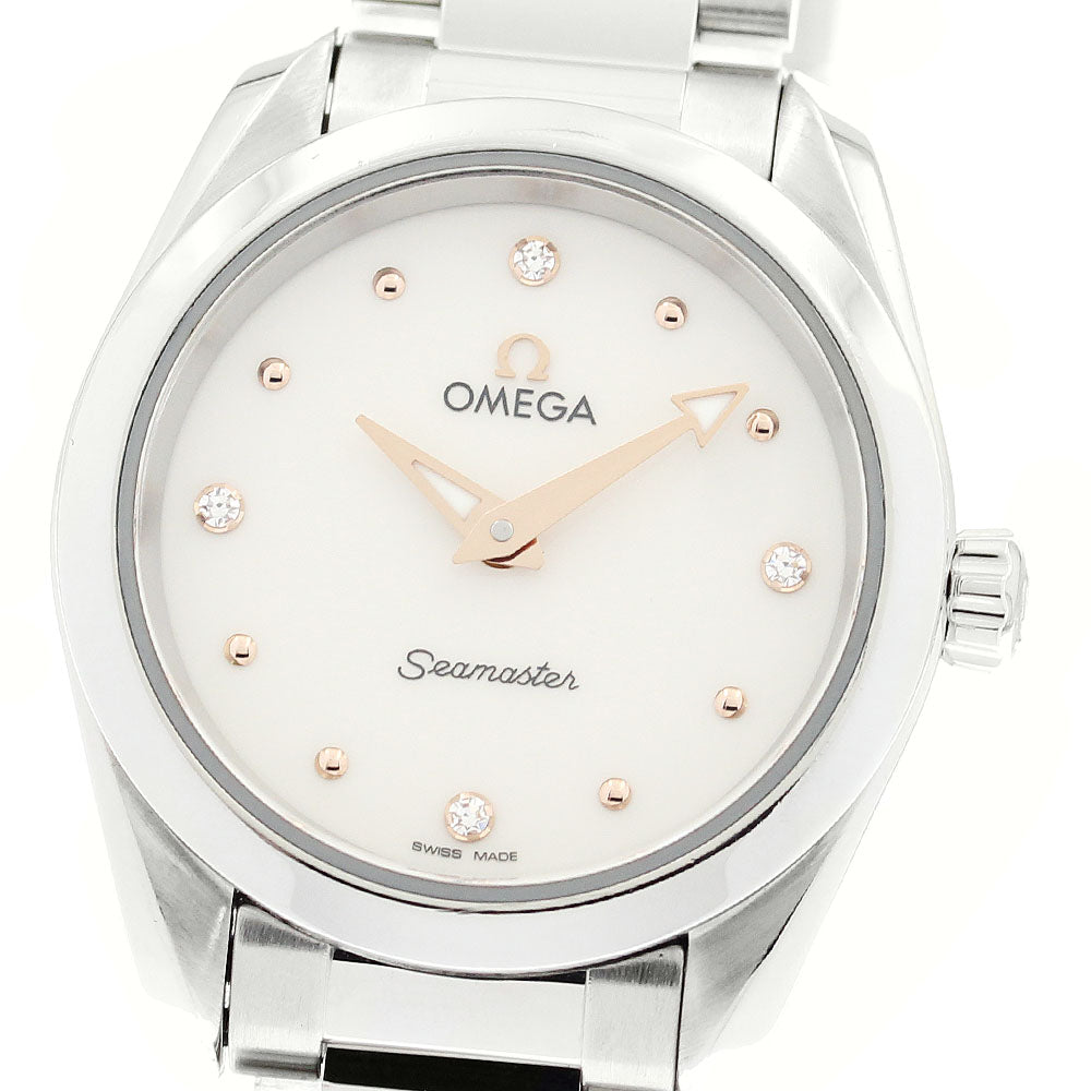 OMEGA Seamaster Aqua Terra 220.10.28.60.54.001 white Dial Quartz Ladies_895542