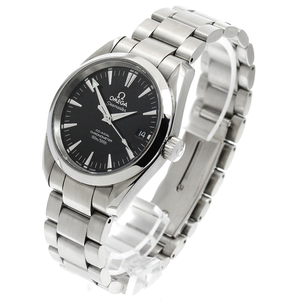 OMEGA Seamaster Aqua Terra 2504.50 Date black Dial Automatic Boy's Watch_895543