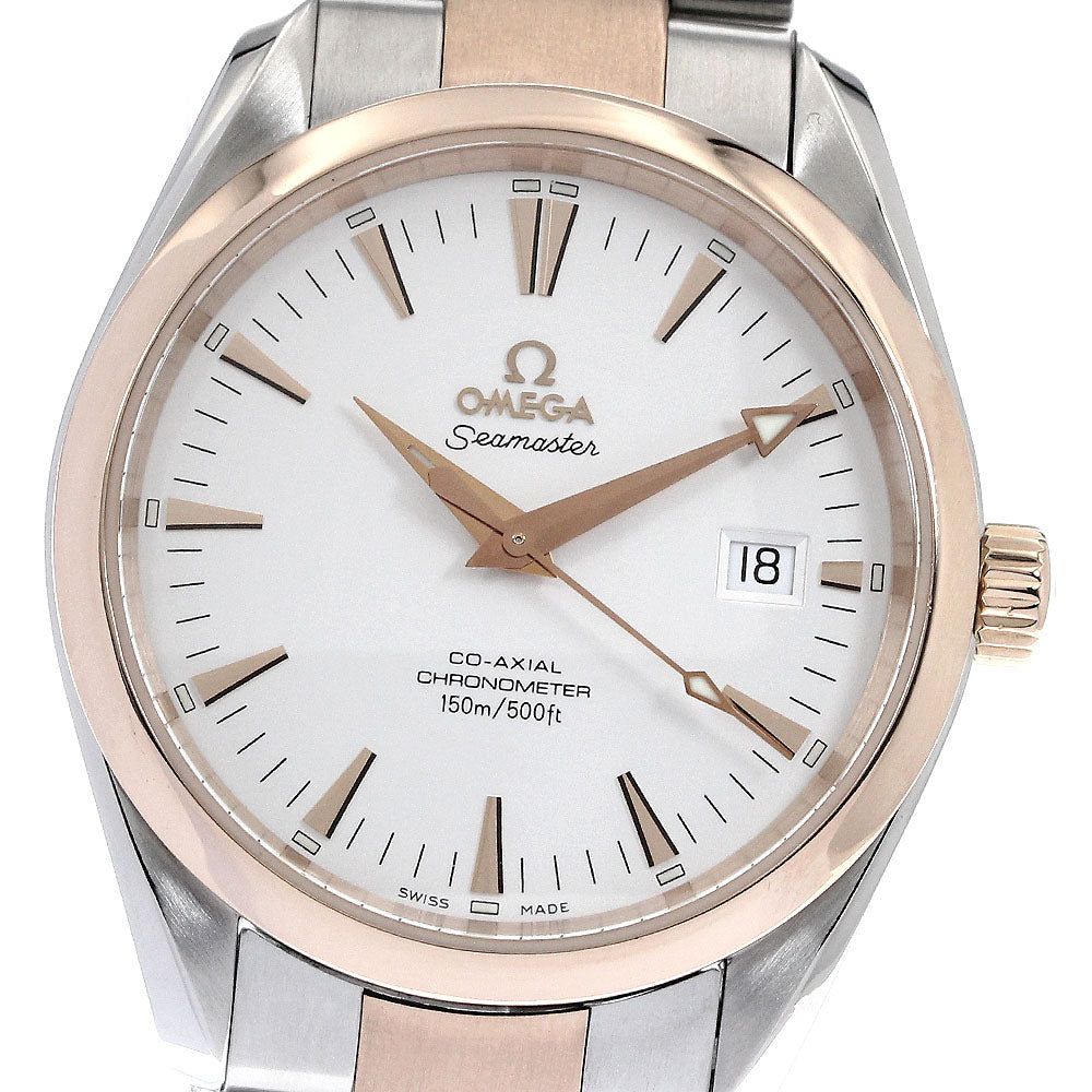 OMEGA Seamaster Aqua Terra 2303.30 Co-Axial Date Automatic Men's Watch_895548