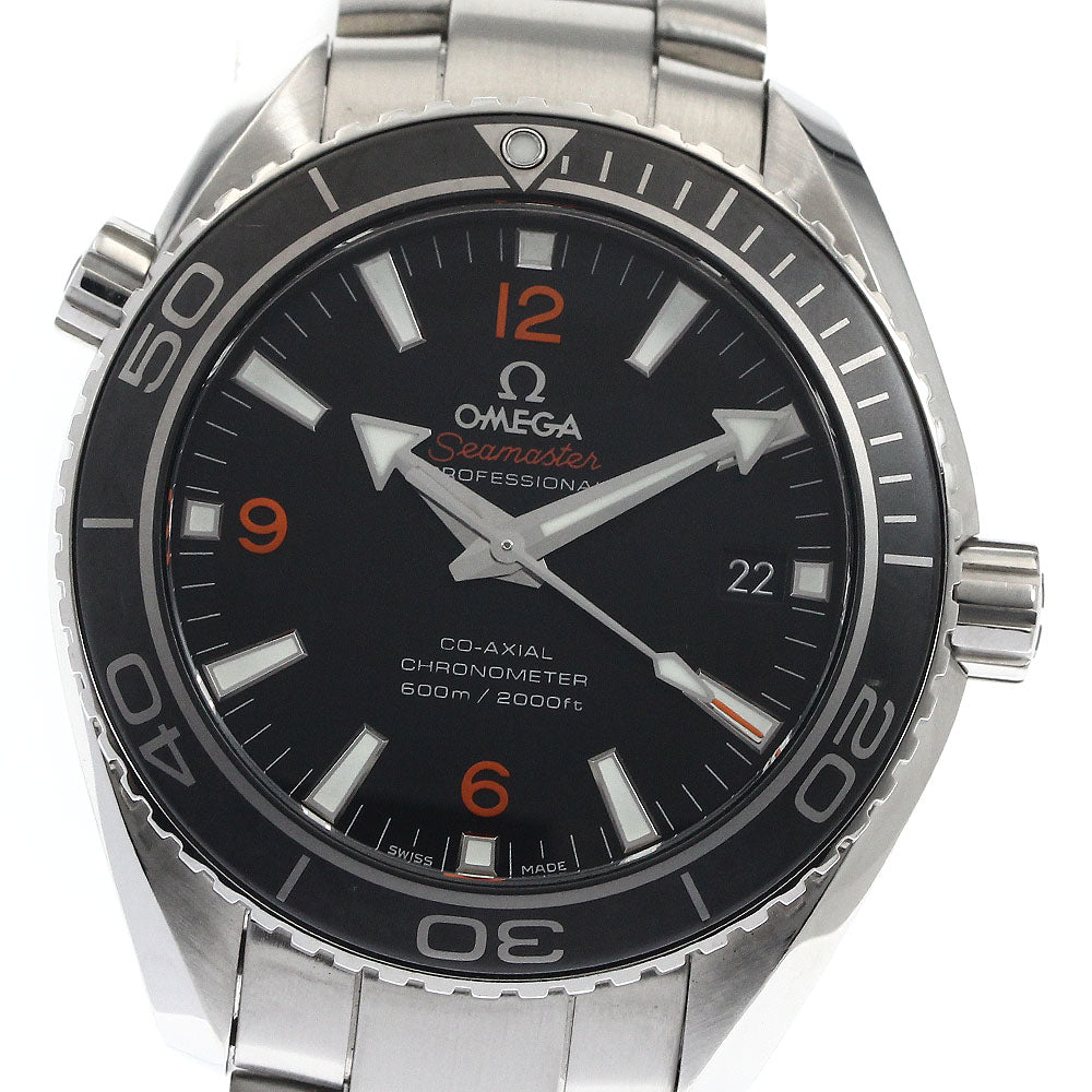 OMEGA Seamaster Planet Ocean 600M Date black Dial Automatic Men's Watch_895553