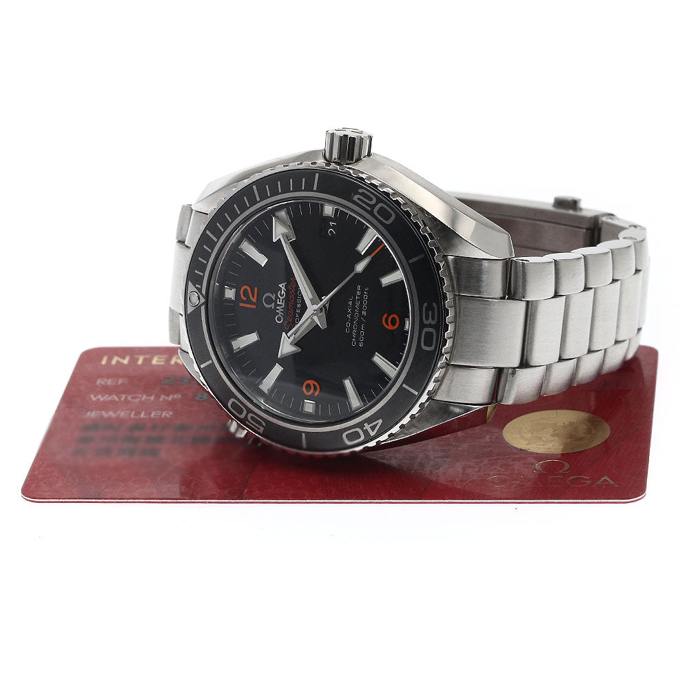 OMEGA Seamaster Planet Ocean 600M Date black Dial Automatic Men's Watch_895553