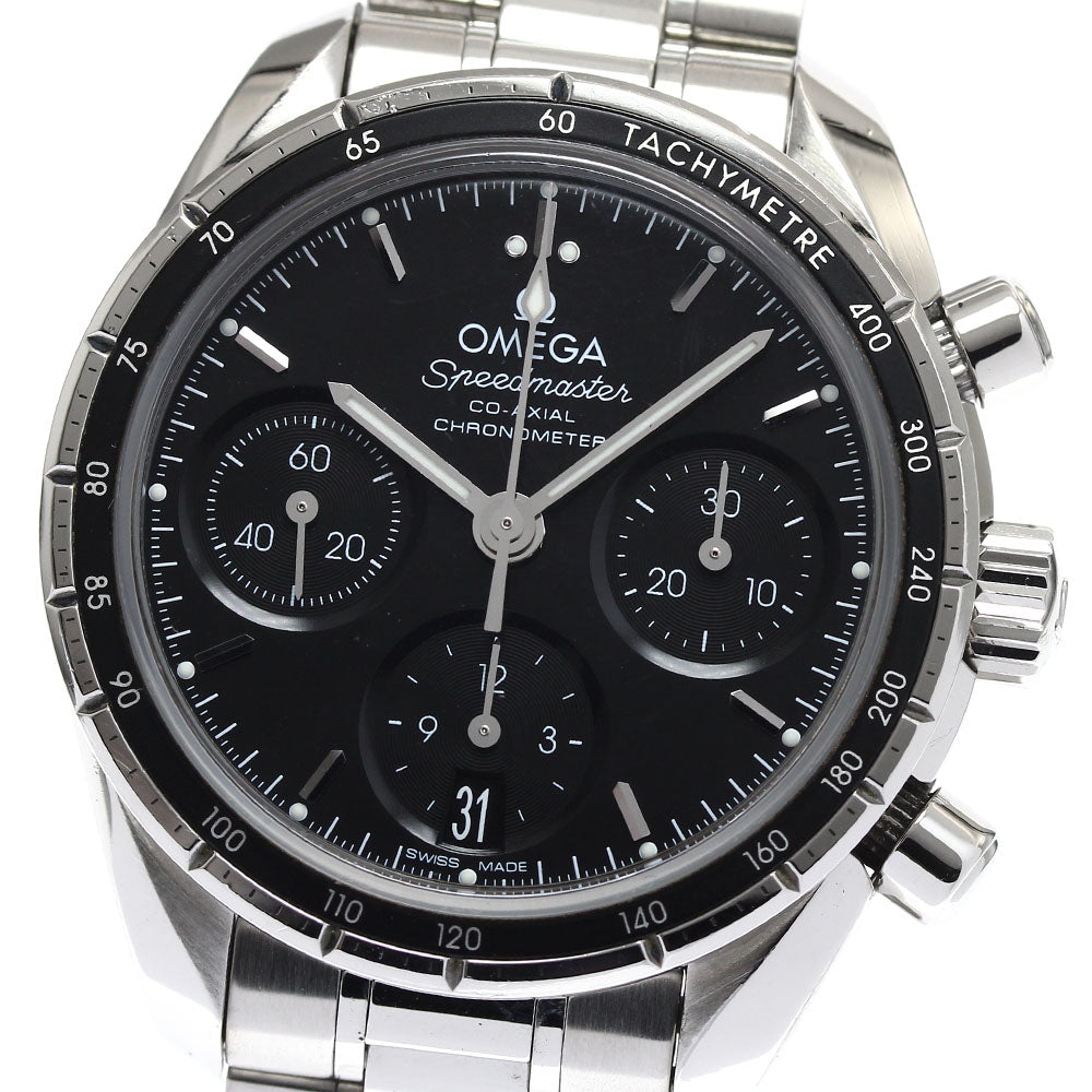OMEGA Speed master 38 324.30.38.50.01.001 Co-Axial Automatic Men's Watch_895554