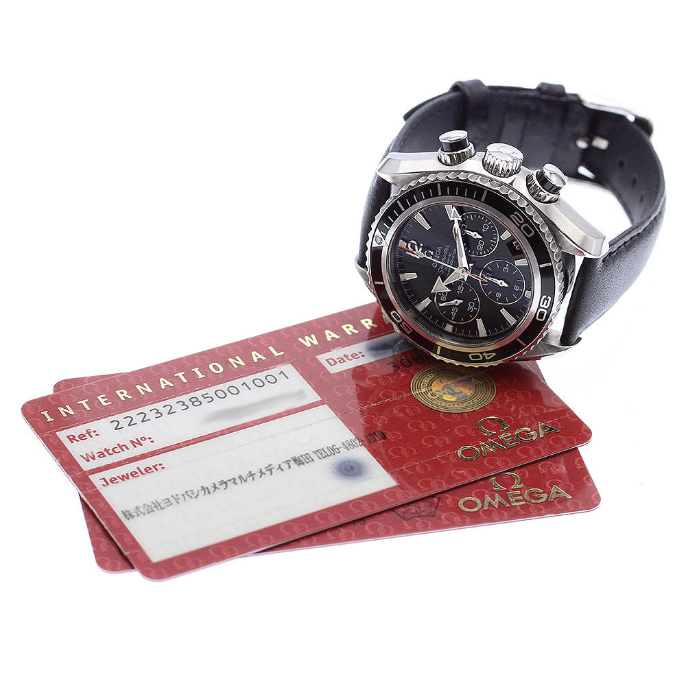 OMEGA Seamaster Planet Ocean 222.32.38.50.01.001 Chronograph AT Ladies_895557