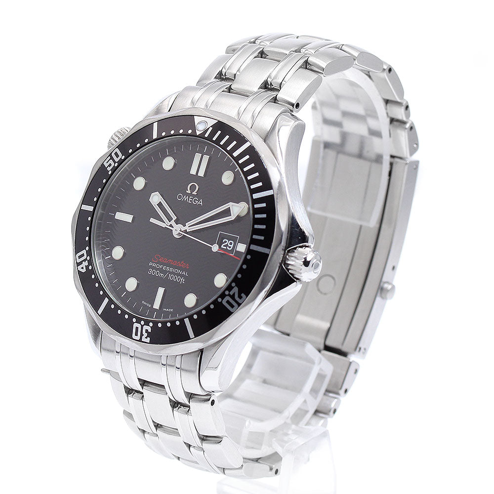 OMEGA Seamaster300 212.30.41.61.01.001 Date black Dial Quartz Men's Watch_895559