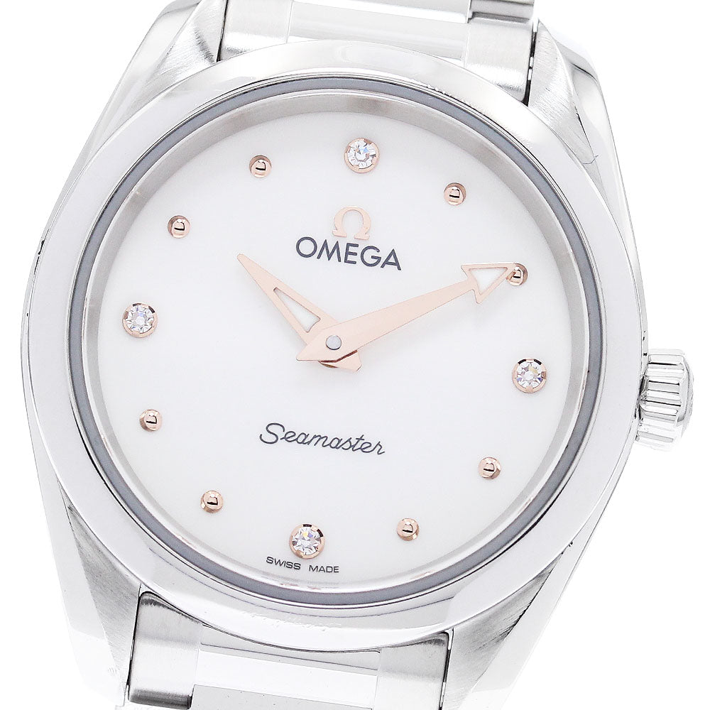 OMEGA Seamaster Aqua Terra 220.10.28.60.54.001 4P diamond Quartz Ladies_895560