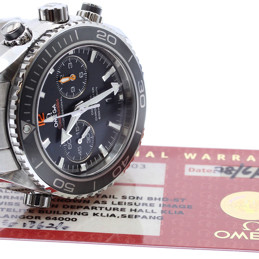 OMEGA Seamaster600 Planet Ocean 232.30.46.51.01.003 Automatic Men's Watch_895567