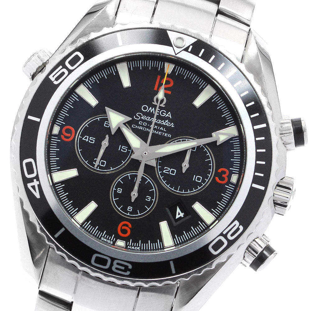 OMEGA Seamaster Planet Ocean 600M Date Chronograph Automatic Men's Watch_895569