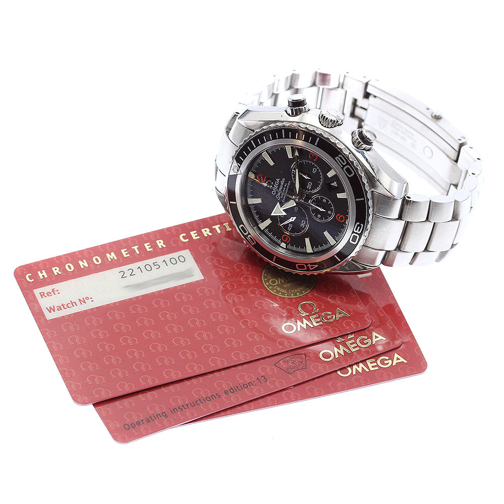 OMEGA Seamaster Planet Ocean 600M Date Chronograph Automatic Men's Watch_895569