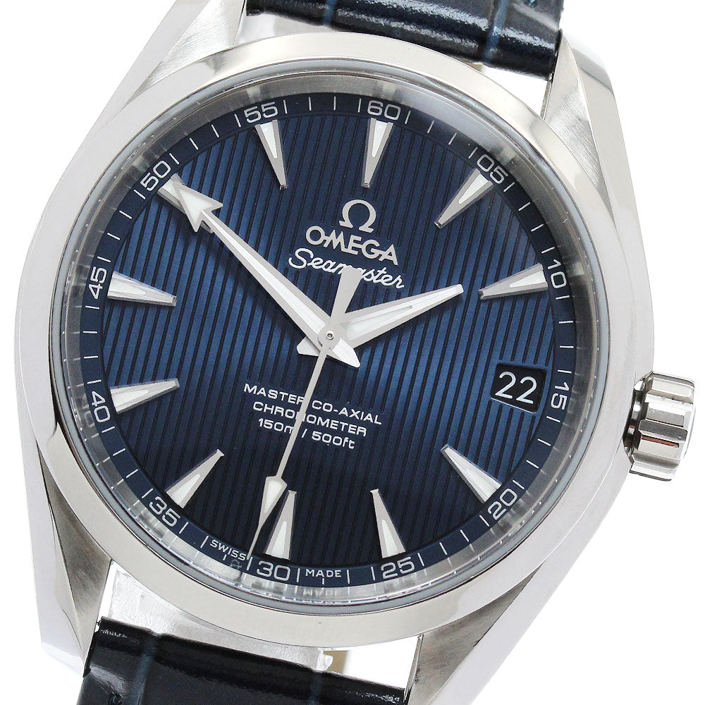 OMEGA Seamaster Aqua Terra 231.13.39.21.03.001 Navy Dial Automatic Men's_895571