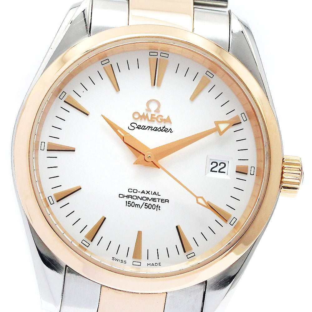 OMEGA Seamaster Aqua Terra 2303.30 Co-Axial Date Automatic Men's Watch_895576