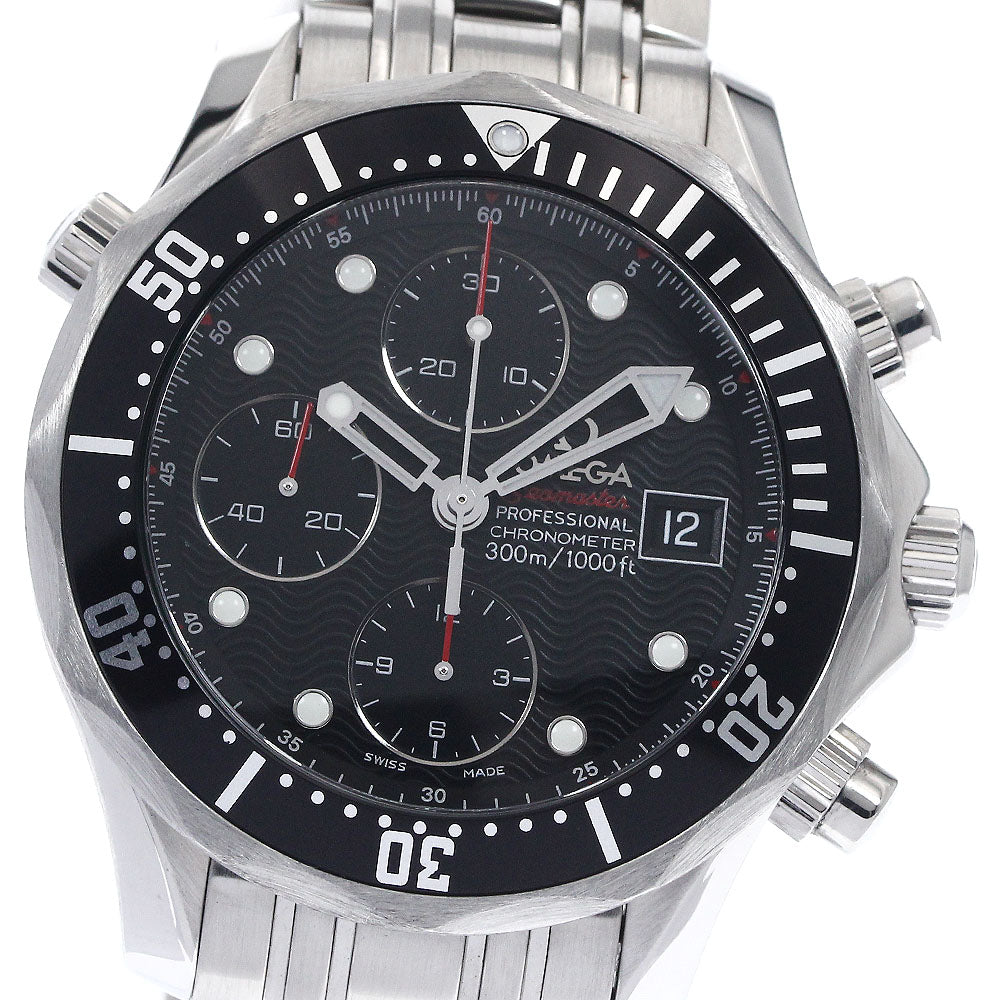 OMEGA Seamaster Diver 300M 213.30.42.40.01.001 Date Chronograph AT Men's_895580