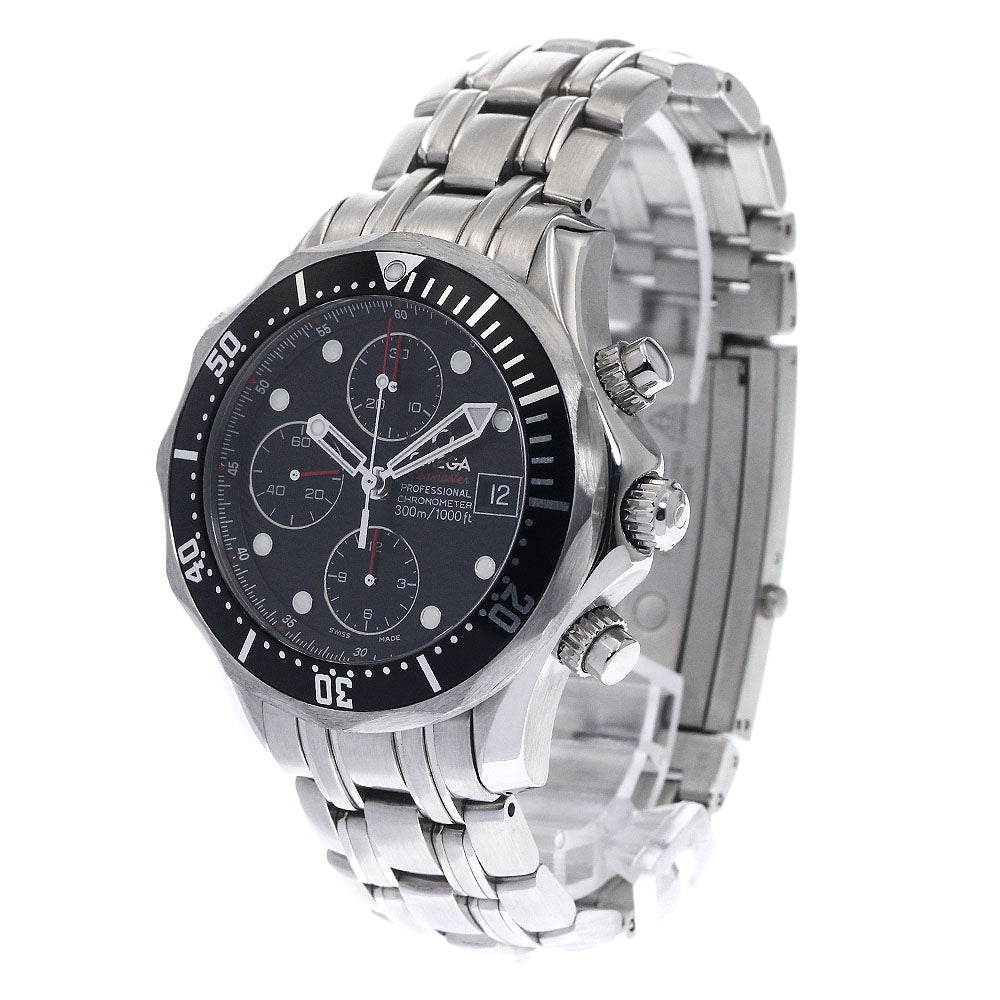 OMEGA Seamaster Diver 300M 213.30.42.40.01.001 Date Chronograph AT Men's_895580