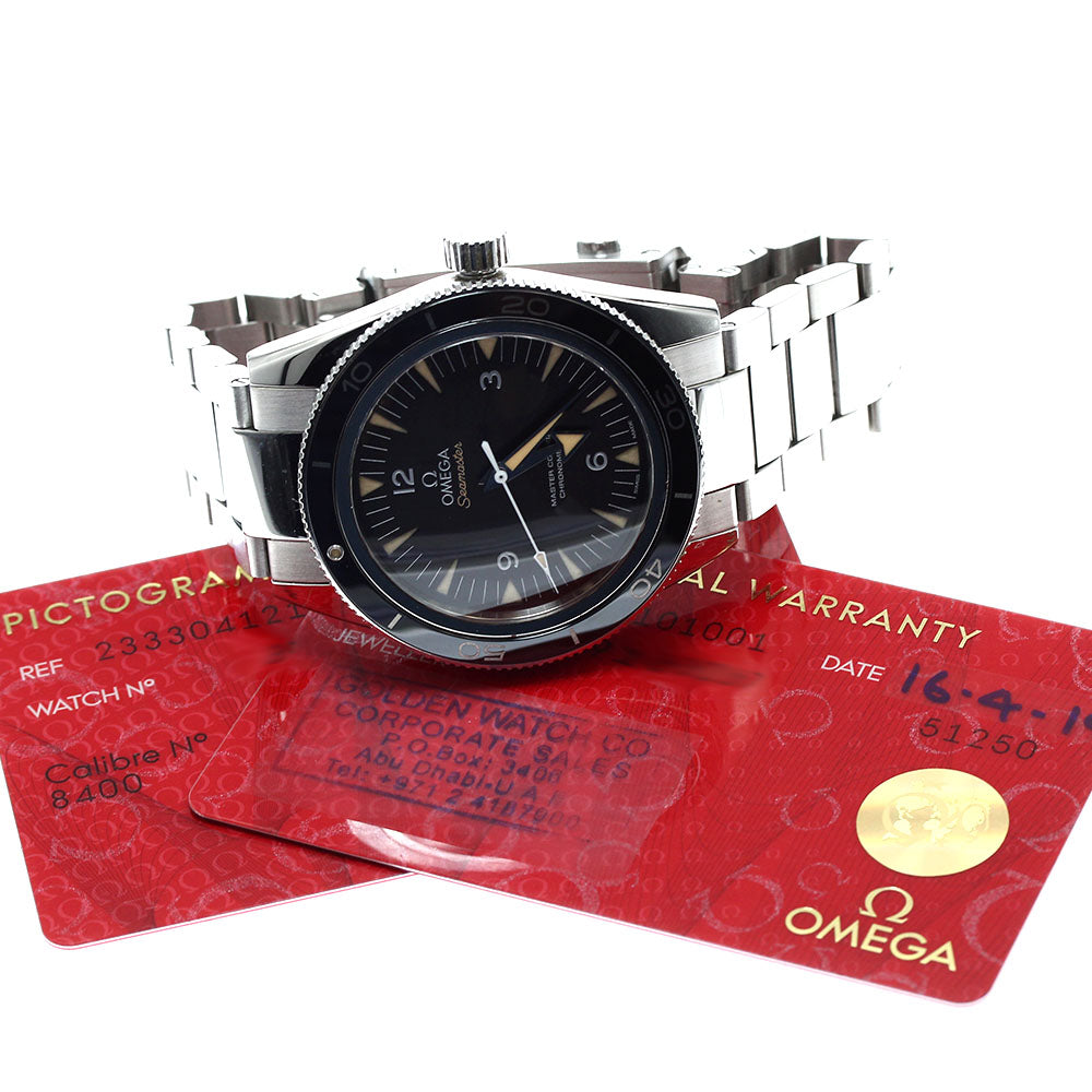OMEGA Seamaster300 233.30.41.21.01.001 Master Coaxial Automatic Men's_895586