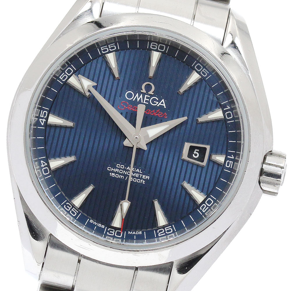 OMEGA Seamaster Aqua Terra 522.10.34.20.03.001 London Olympics AT Boy's_895587