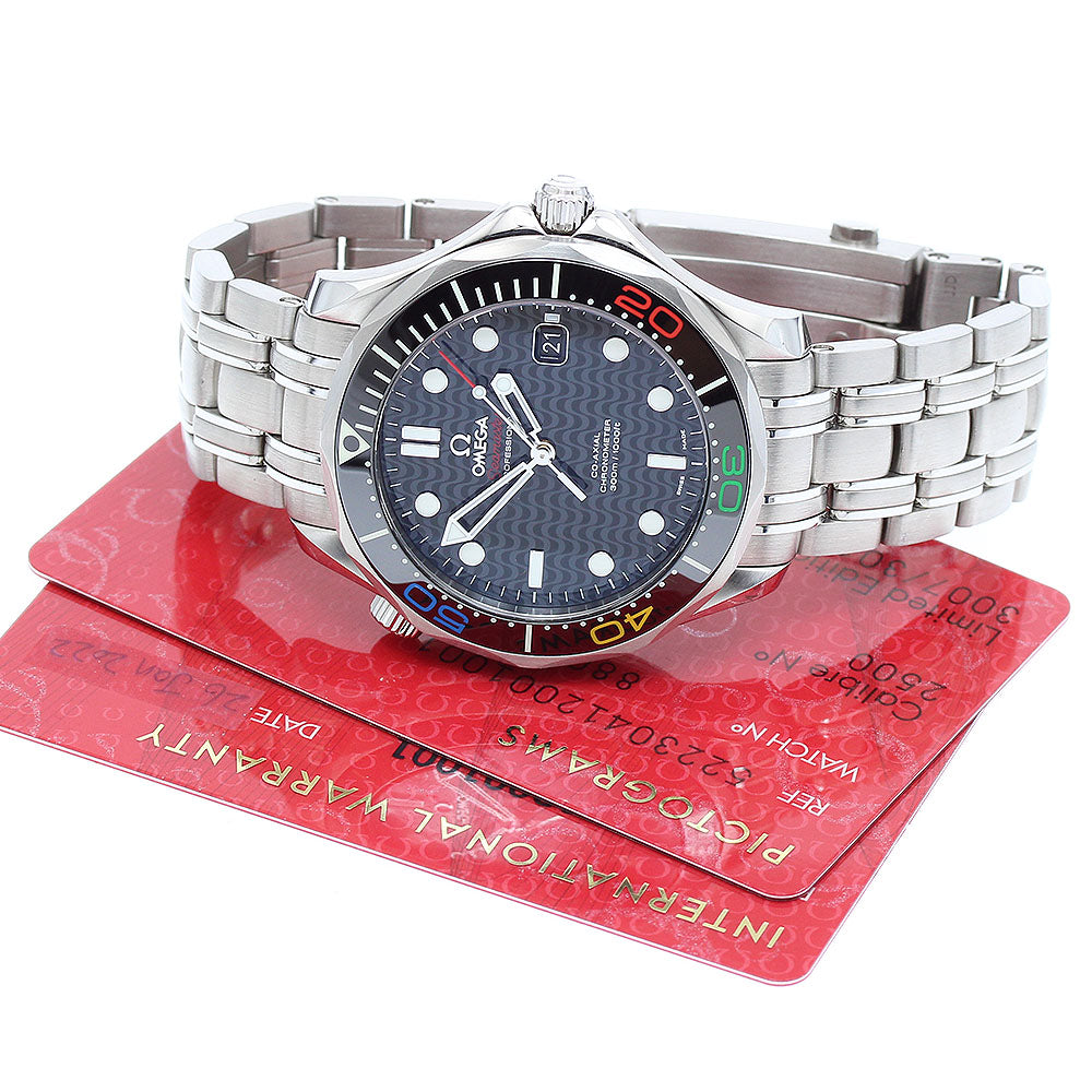 OMEGA Seamaster 300M 522.30.41.20.01.001 Rio 2016 Automatic Men's Watch_895589