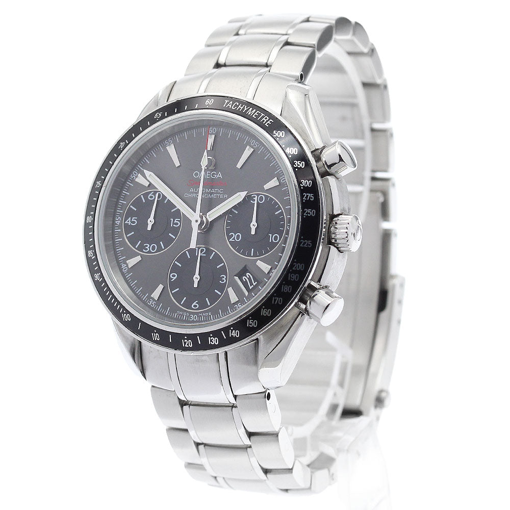OMEGA Speedmaster 323.30.40.40.06.001 Date Gray Dial Automatic Men's_895593